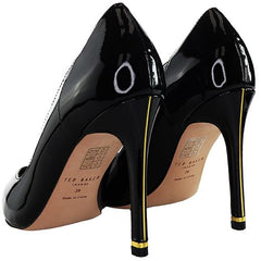 Ted Baker Orlinay Womens Black Court Heels Shoes