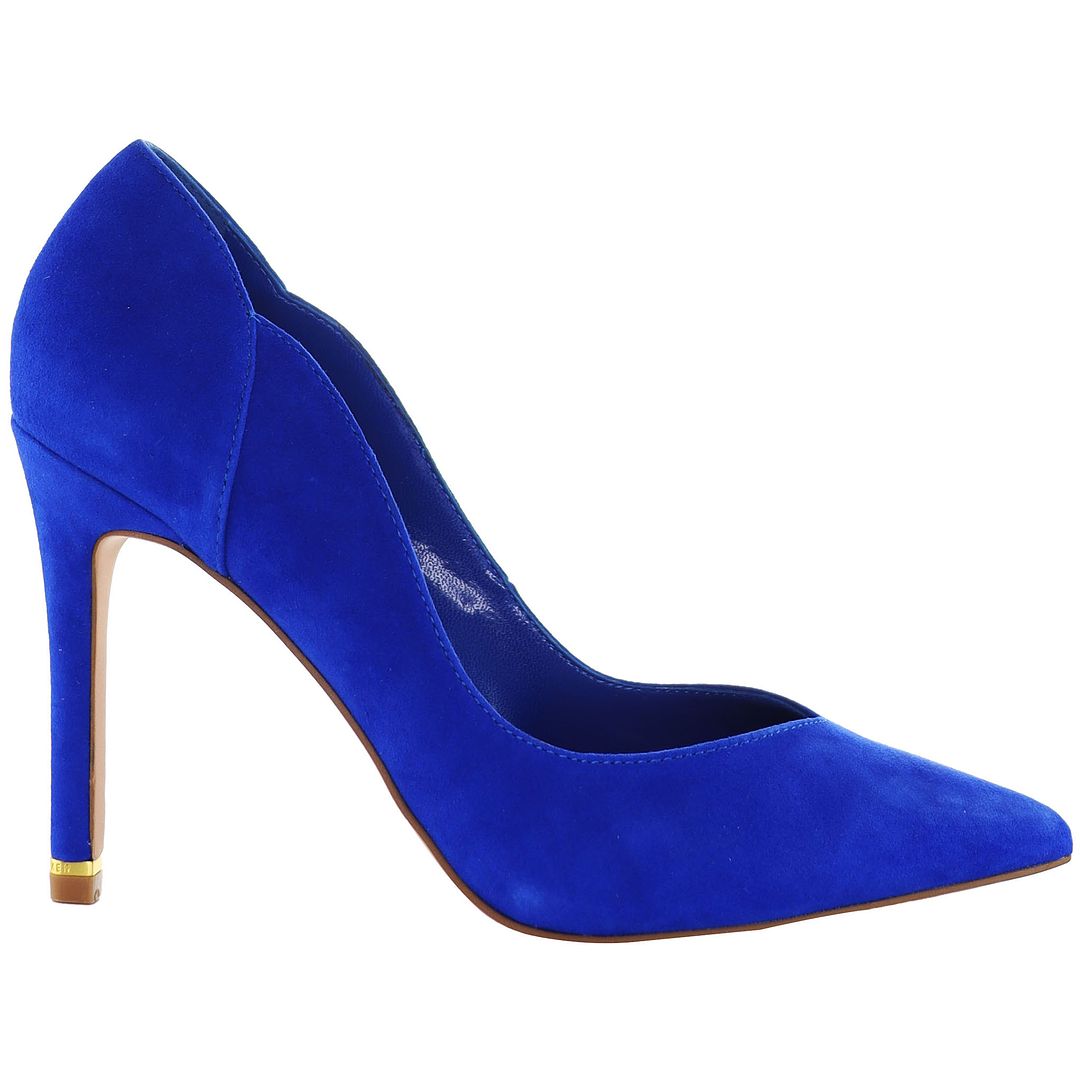 Ted Baker Orlays Womens Blue Court Shoes