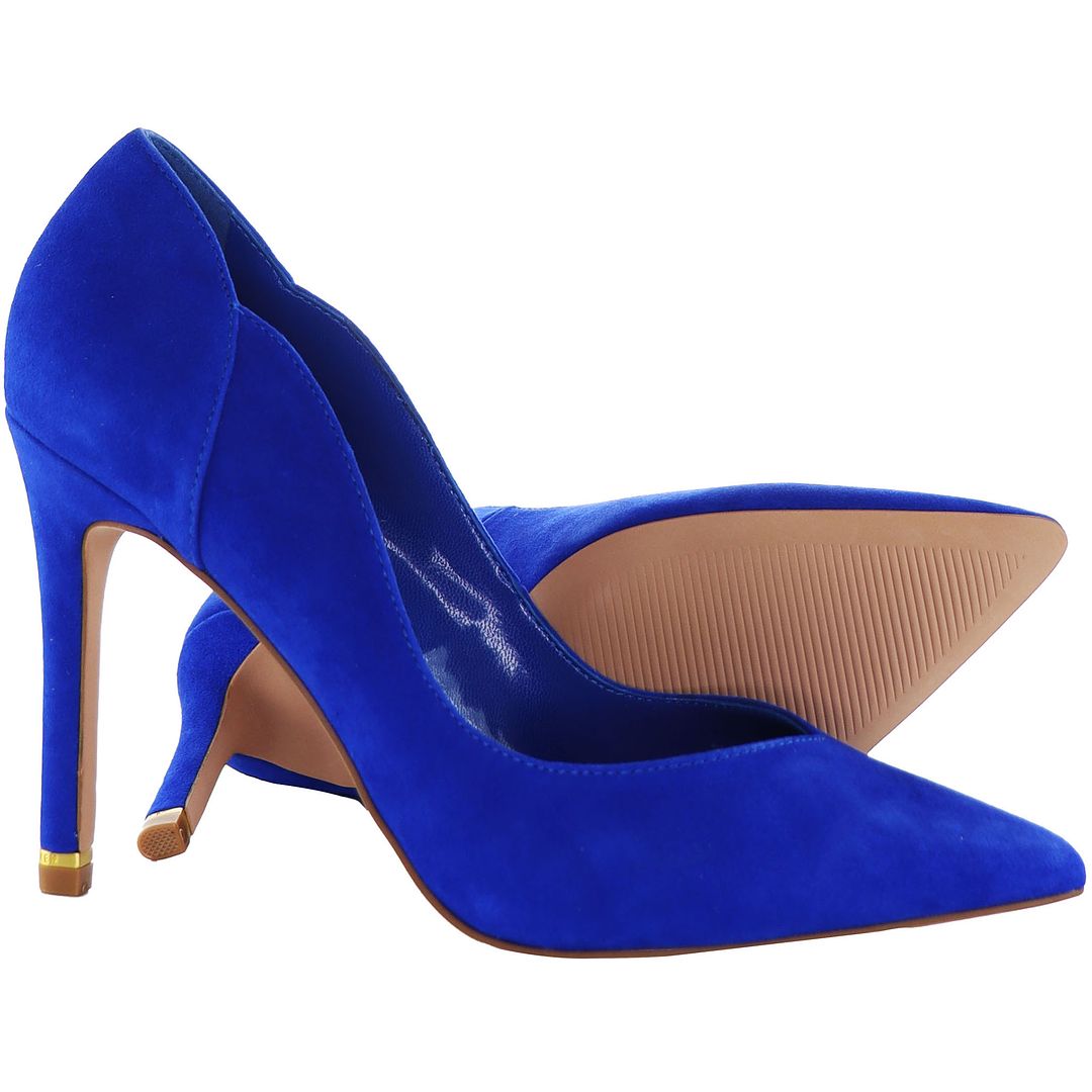 Ted Baker Orlays Womens Blue Court Shoes