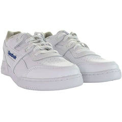 Reebok Workout Plus Mens White Trainers