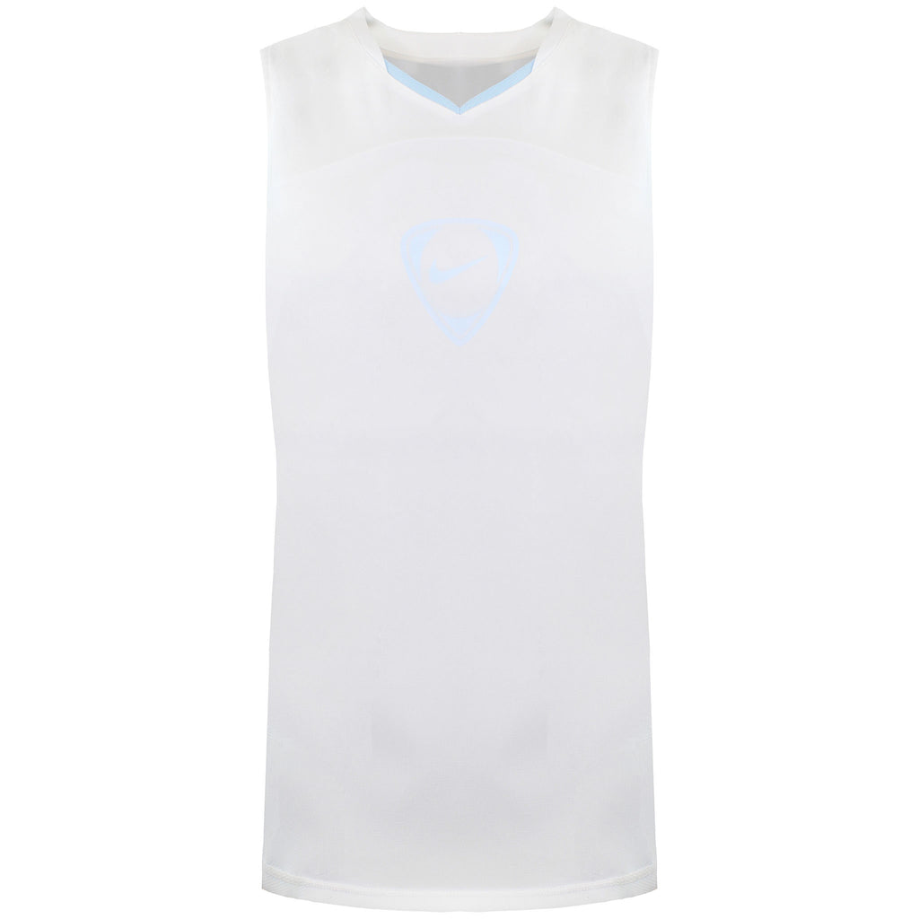 Nike Logo Womens White Vest