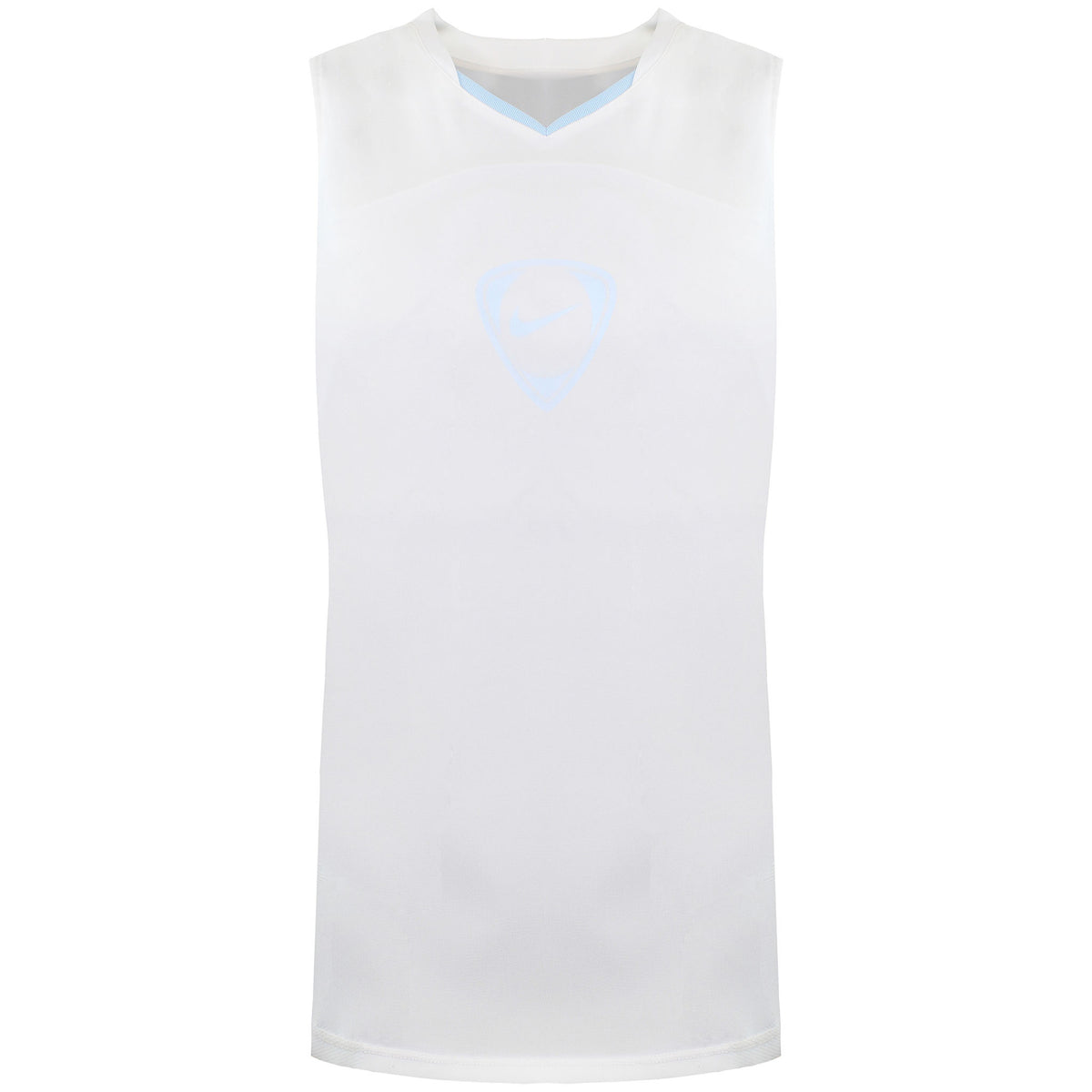 Nike Logo Womens White Vest