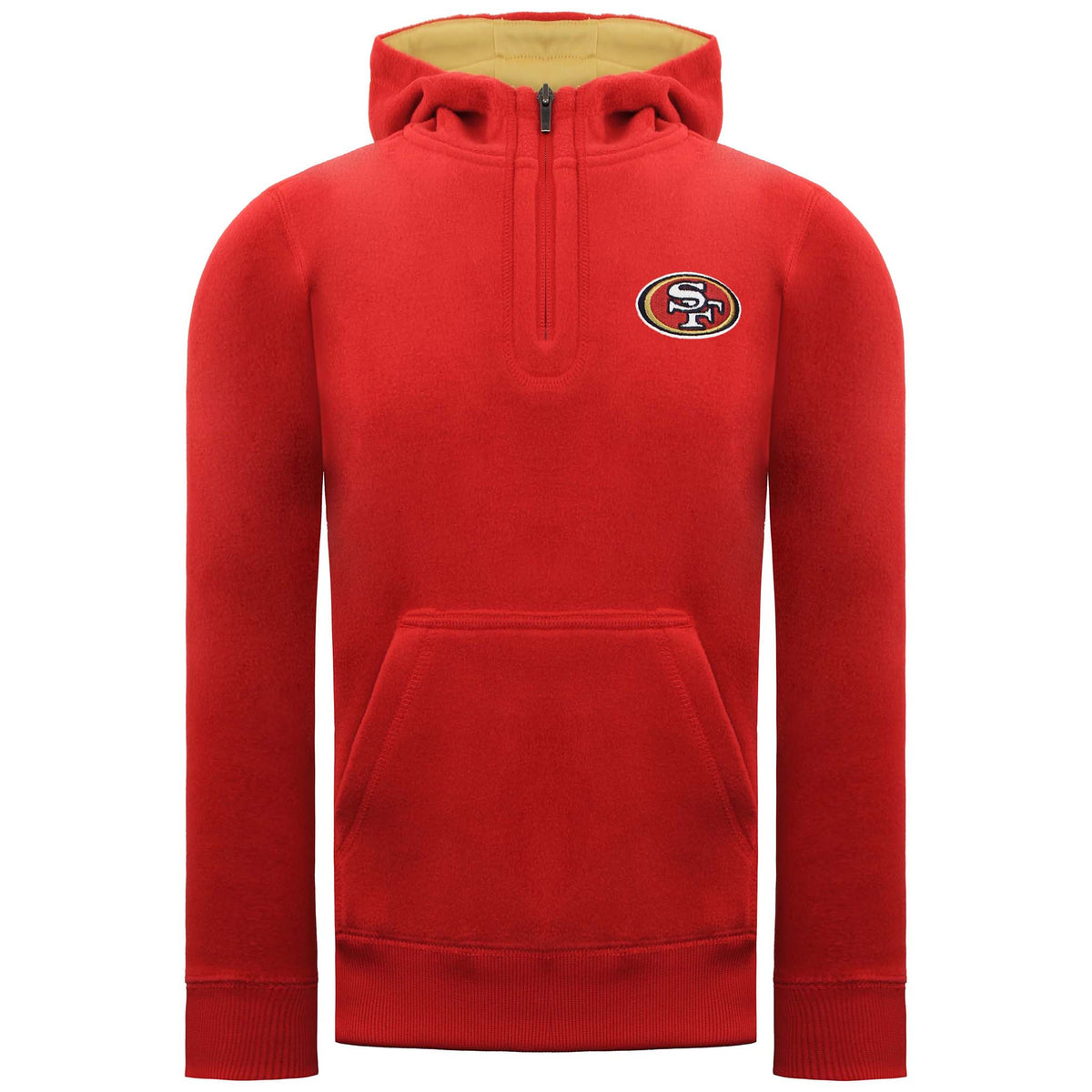 NFL San Francisco 49ers Kids Red Polar Hoodie