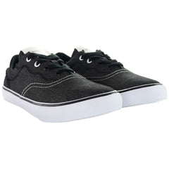 Champion Boston Kids Black Plimsolls