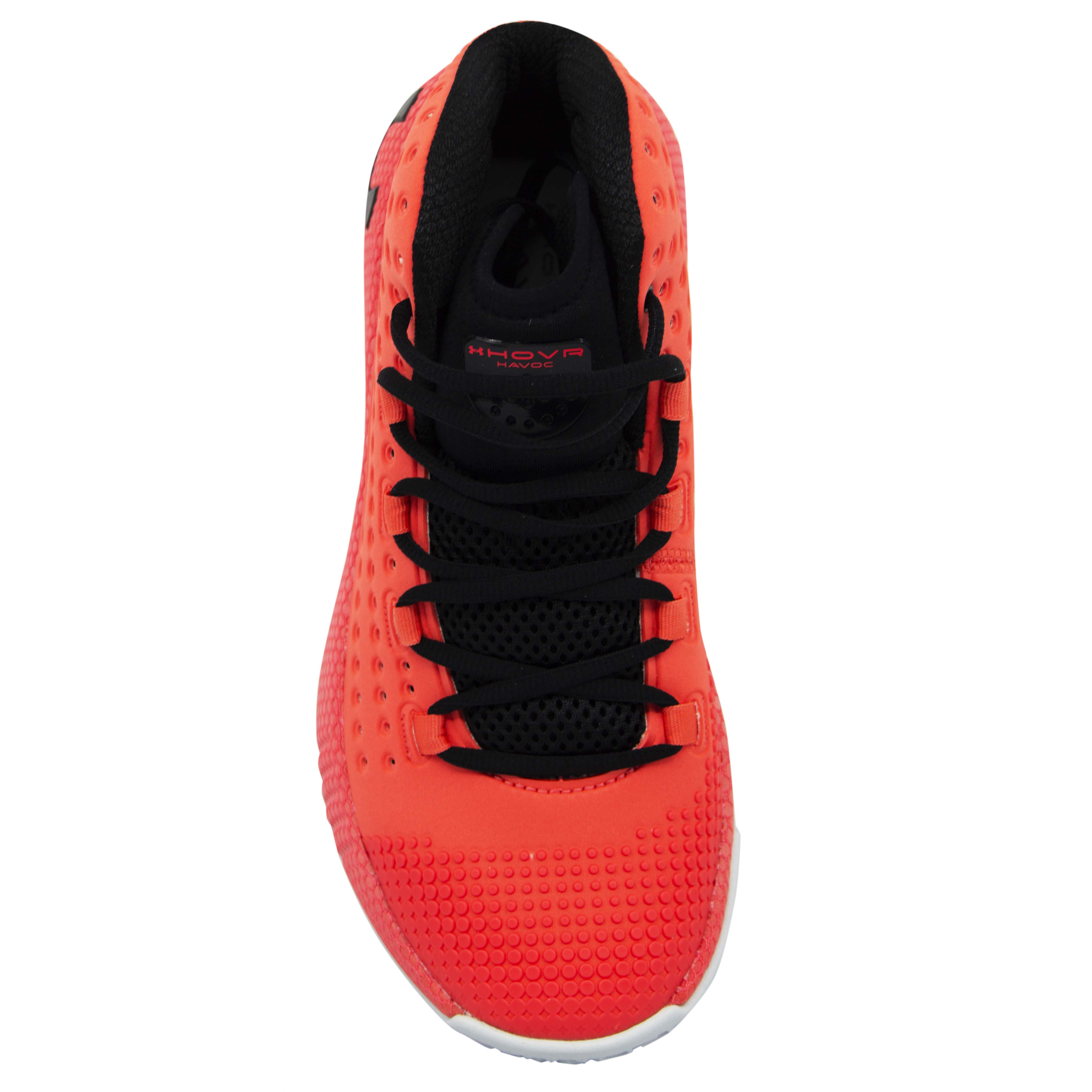 Under Armour HOVR Havoc 2 Red Basketball Shoes - Mens