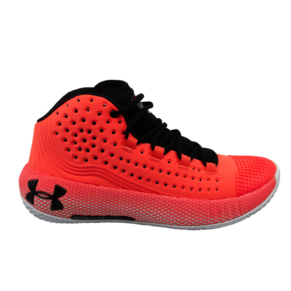 Under Armour HOVR Havoc 2 Red Basketball Shoes - Mens