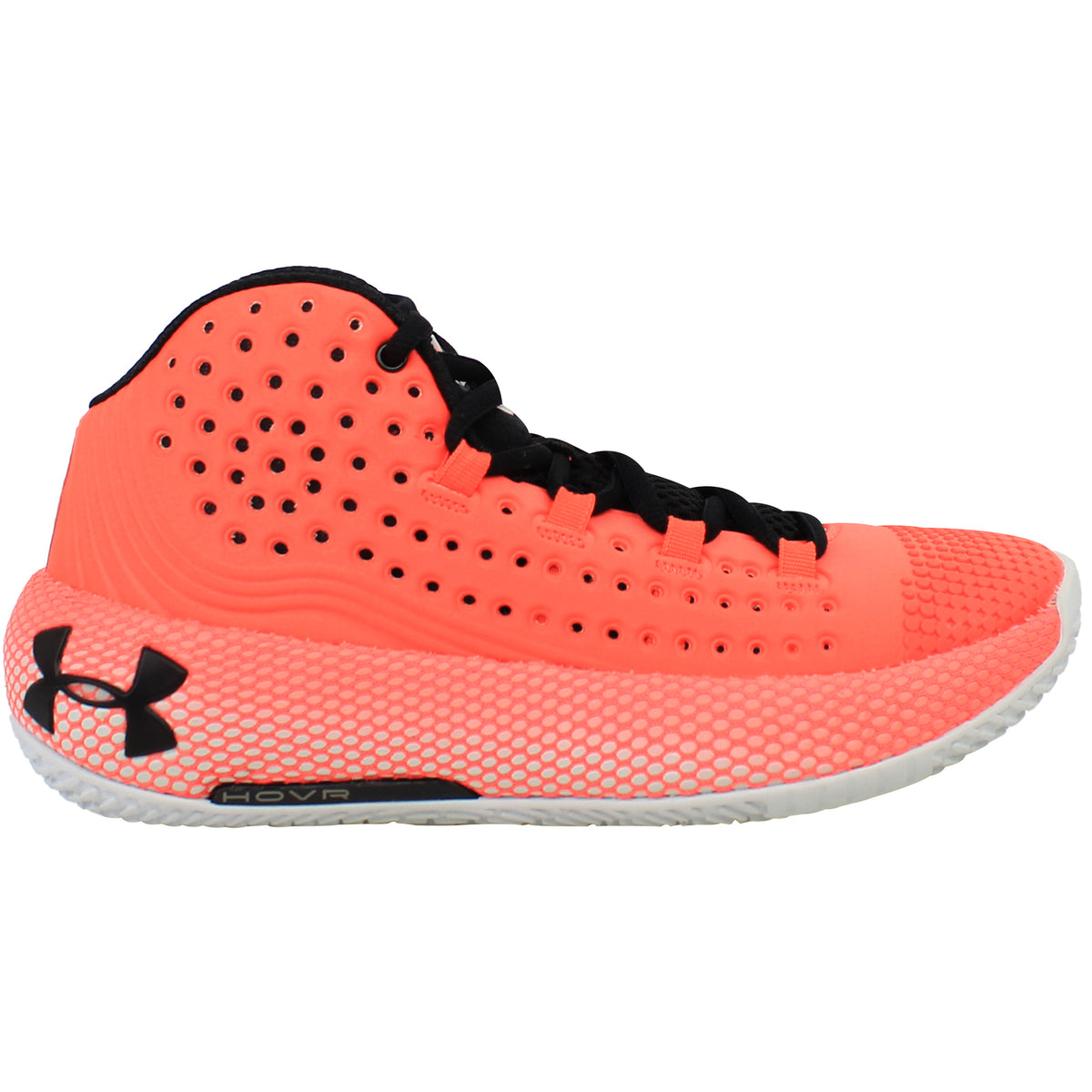 Under Armour HOVR Havoc 2 Mens Red Basketball Shoes