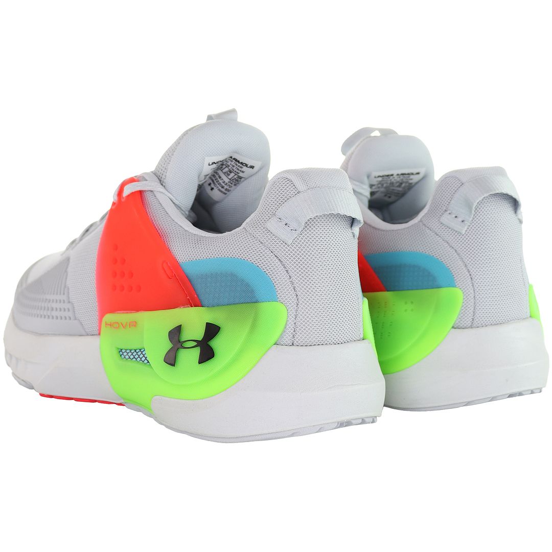 Under Armour HOVR Apex Womens Grey Trainers