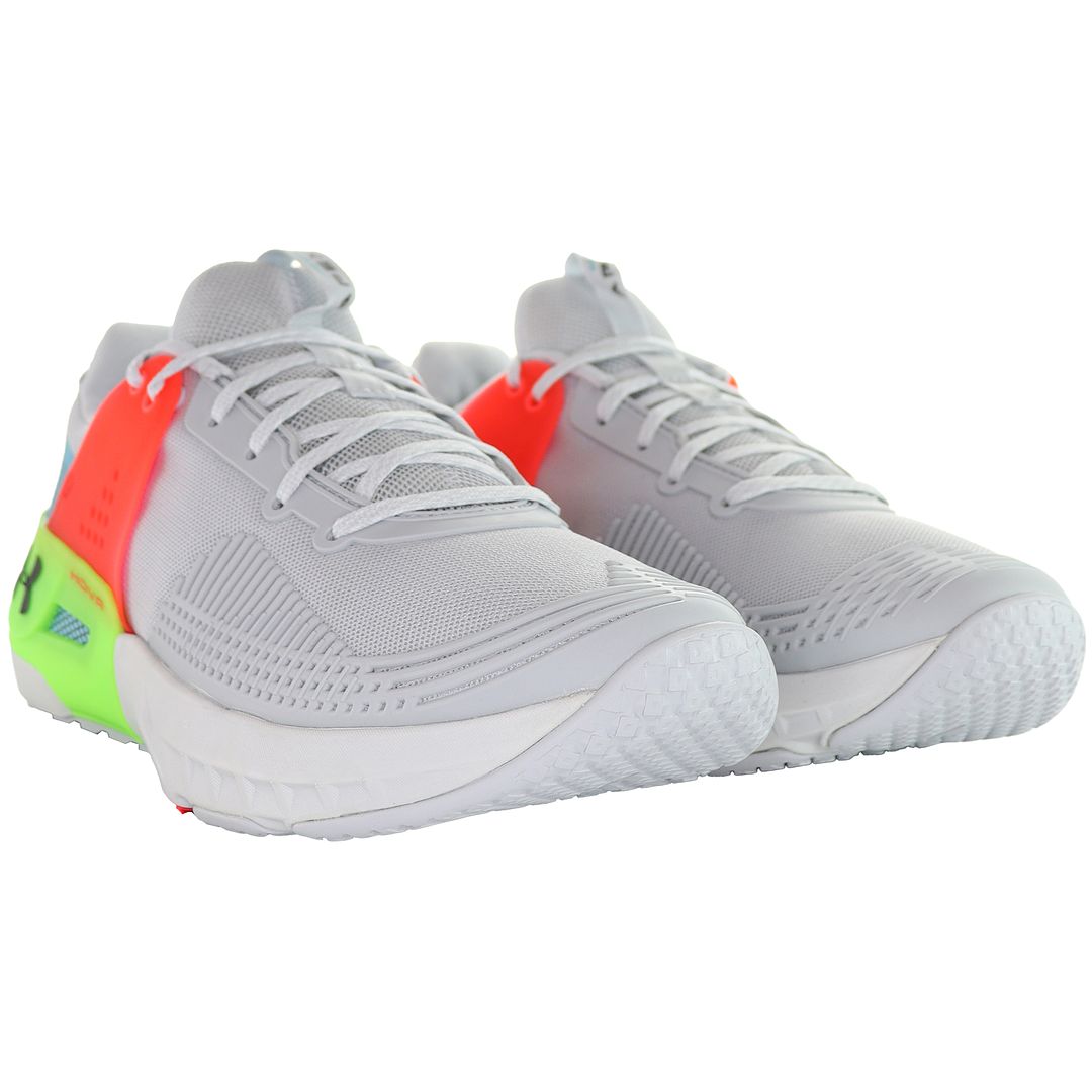 Under Armour HOVR Apex Womens Grey Trainers