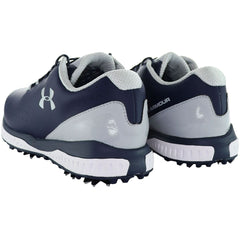 Under Armour Medal RST Mens Navy Golf Shoes