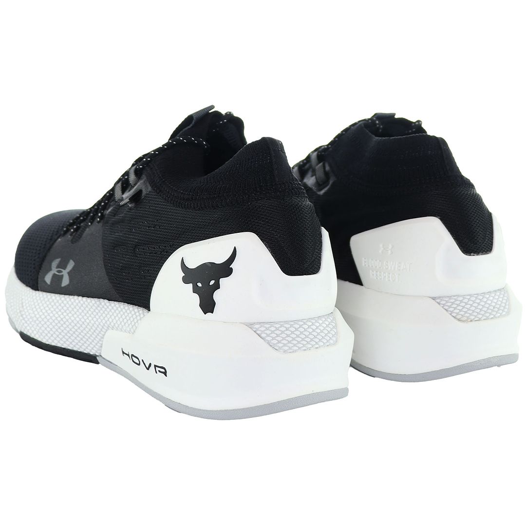 Under Armour Project Rock 2 Womens Black Trainers