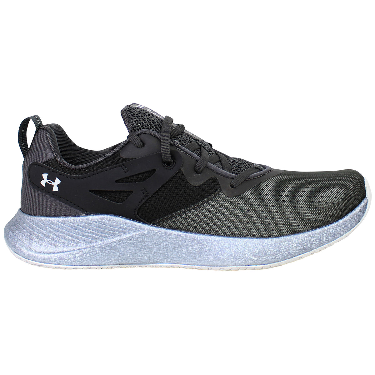 Under Armour UA Charged Breathe TR 2 Womens Dark Grey Running Shoes