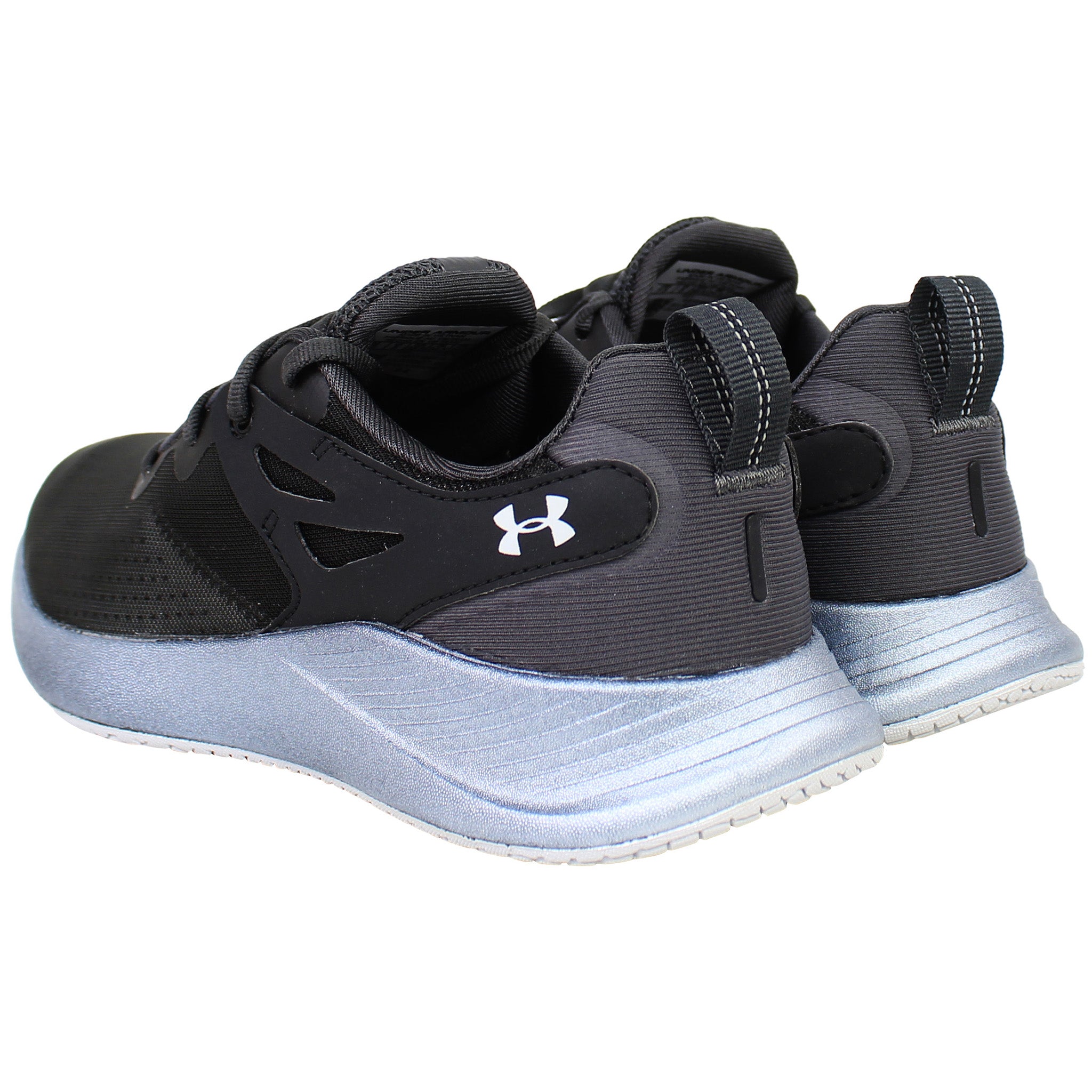 Under Armour UA Charged Breathe TR 2 Womens Dark Grey Running Shoes