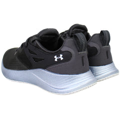 Under Armour UA Charged Breathe TR 2 Womens Dark Grey Running Shoes