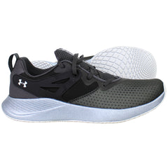 Under Armour UA Charged Breathe TR 2 Womens Dark Grey Running Shoes