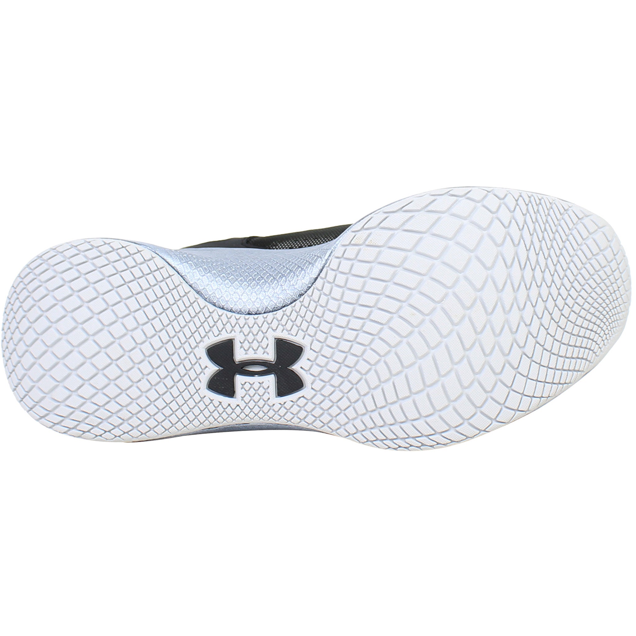 Under Armour UA Charged Breathe TR 2 Womens Dark Grey Running Shoes