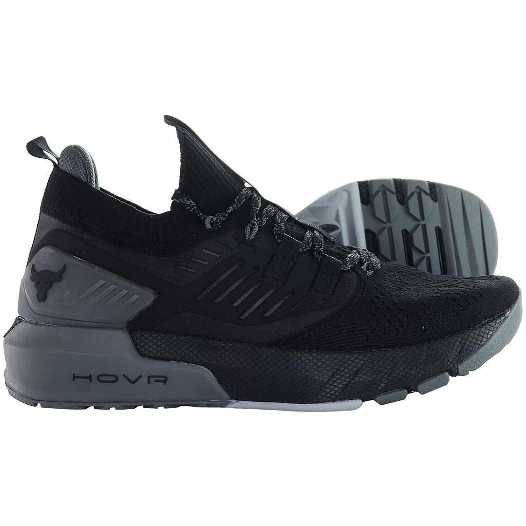 Under Armour Project Rock 3 Womens Black Trainers