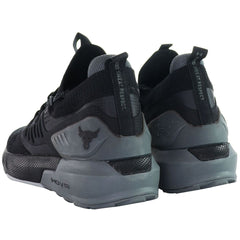 Under Armour Project Rock 3 Womens Black Trainers