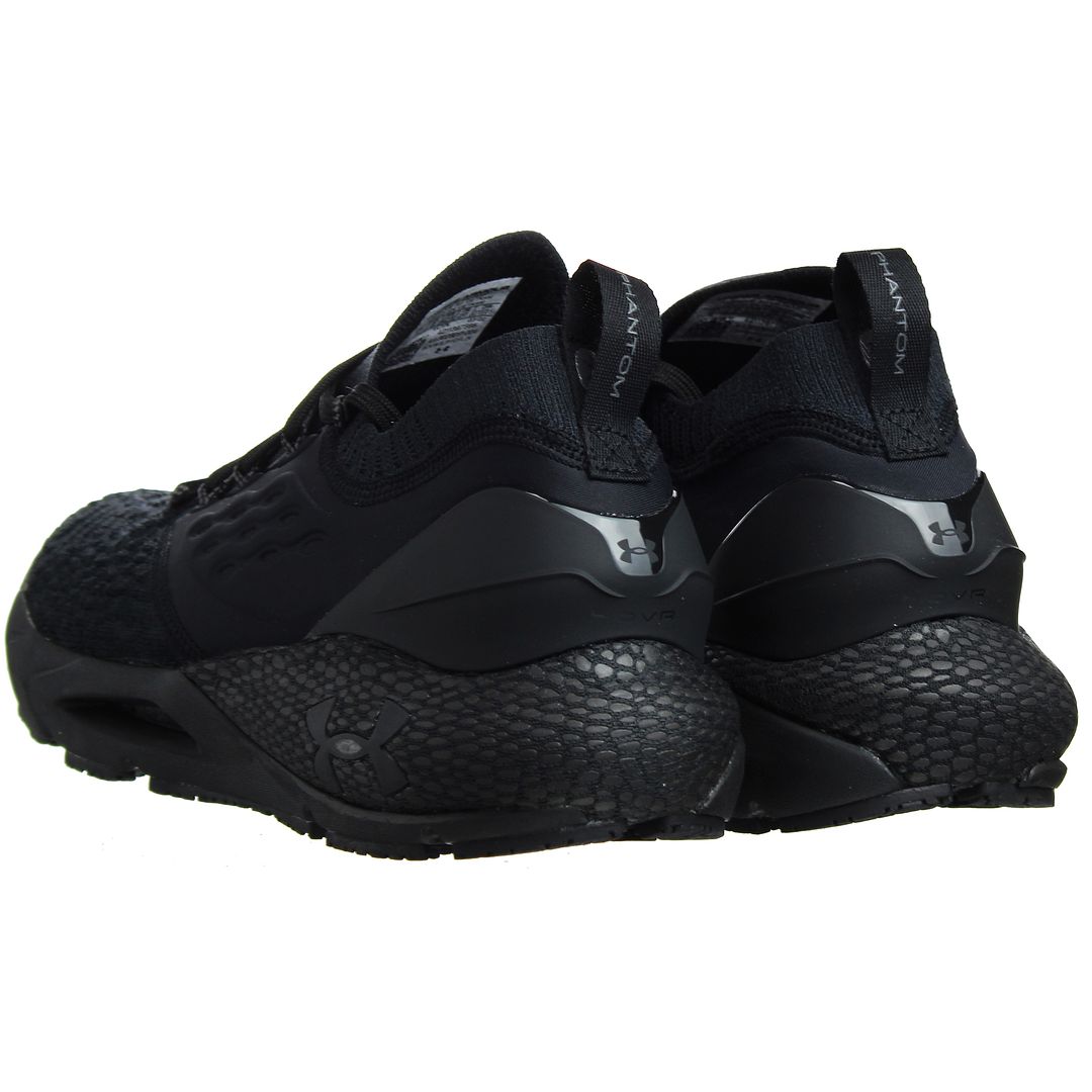 Under Armour HOVR Phantom 2 Mens Black Running Trainers