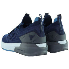 Under Amrour Project Rock 3 GS Kids Blue Trainers