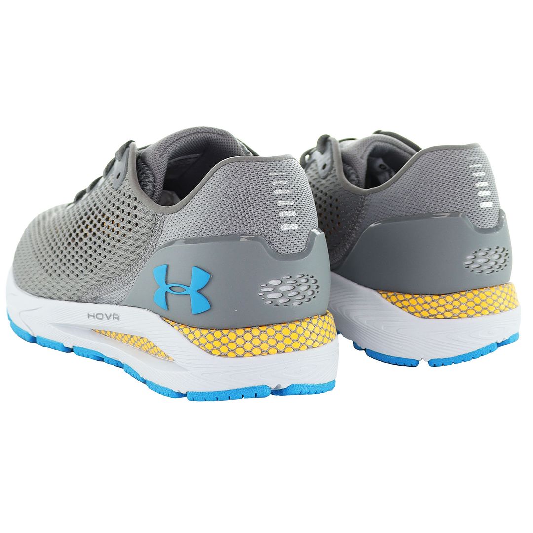 Under Armour HOVR Sonic 4 Mens Grey Running Shoes