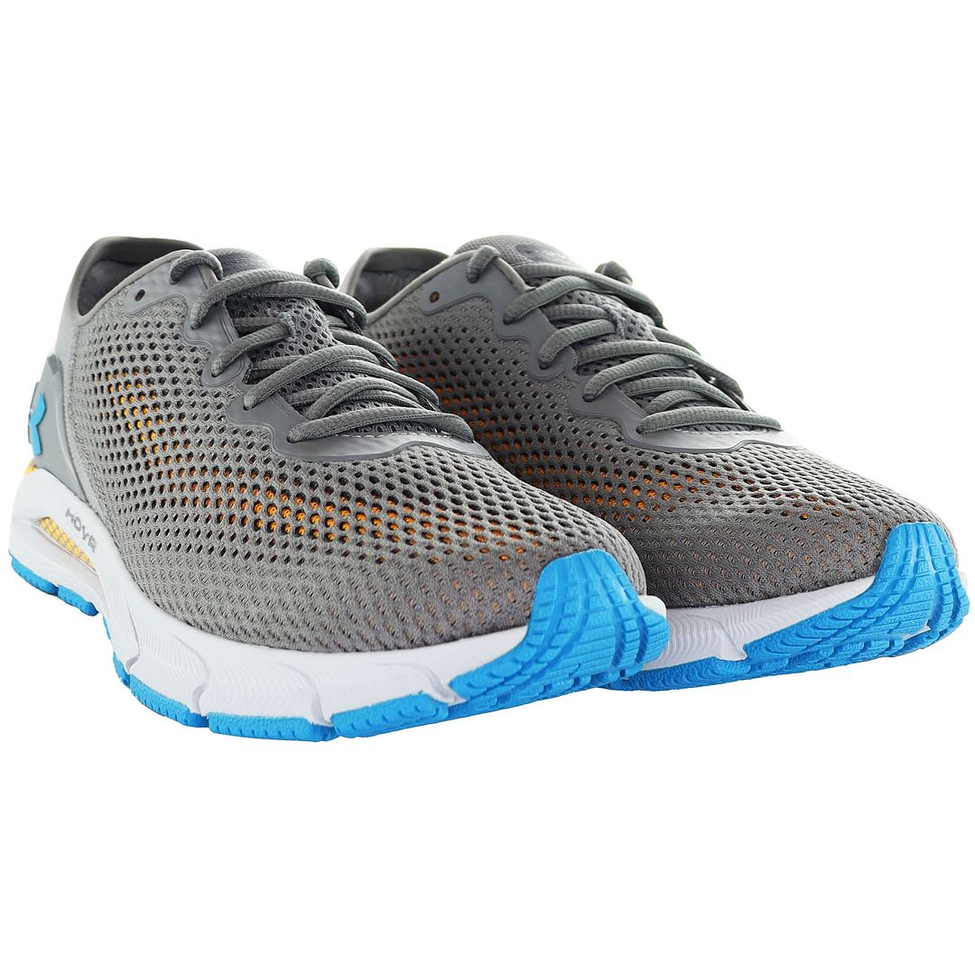 Under Armour HOVR Sonic 4 Mens Grey Running Shoes