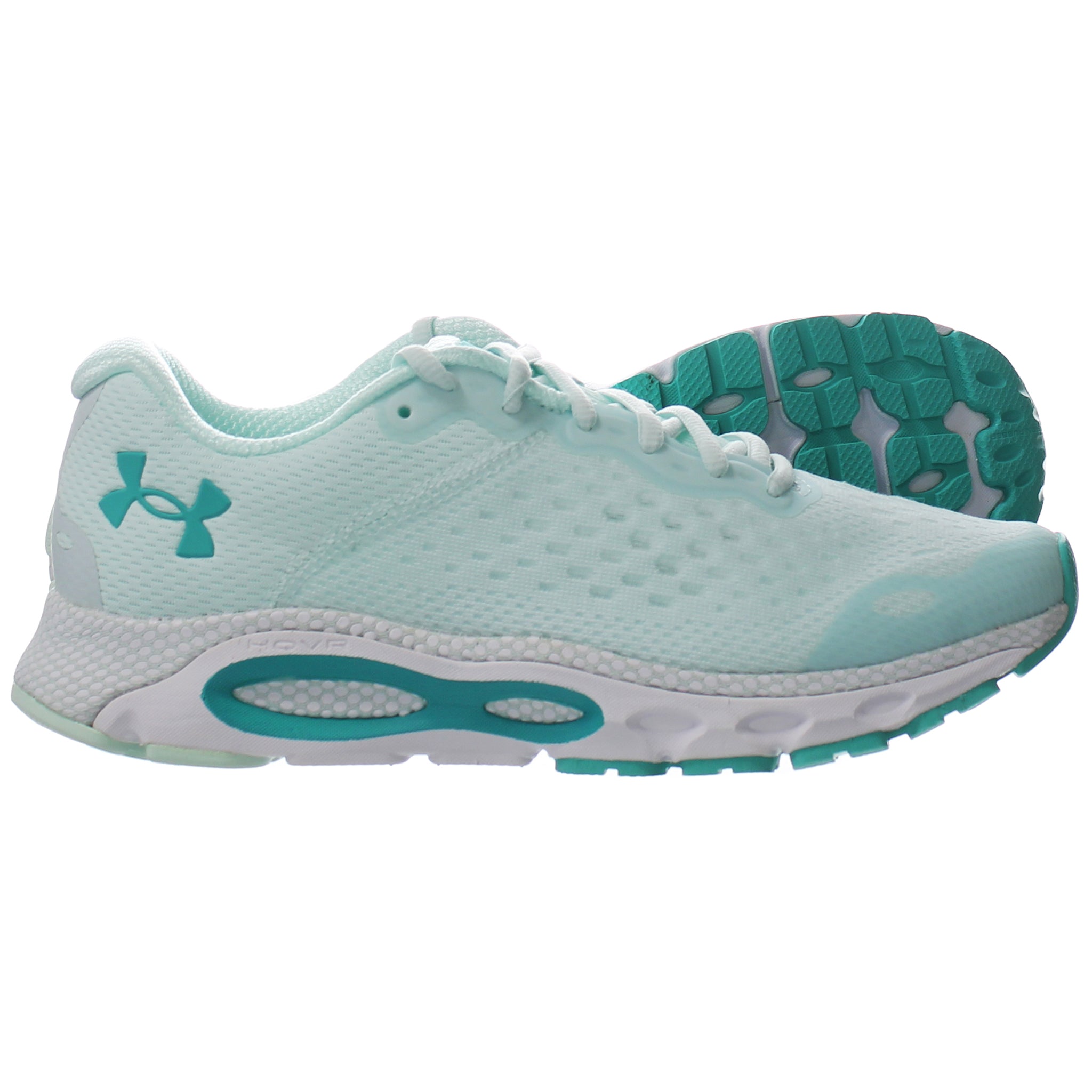 Under Armour HOVR Infinite 3 Green Womens Running Trainers