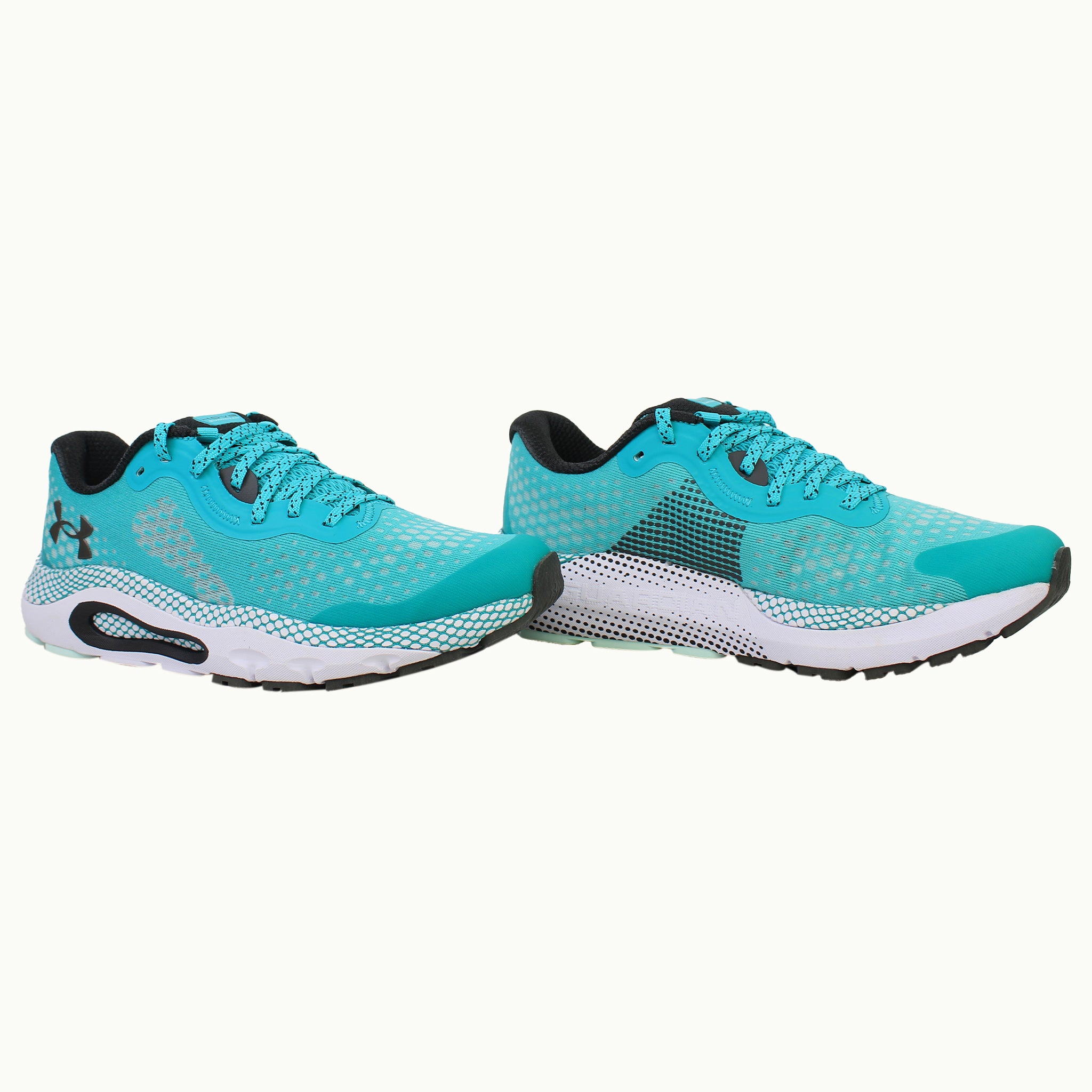 Under Armour HOVR Guardian 3 Womens Green Running Shoes NO BOX