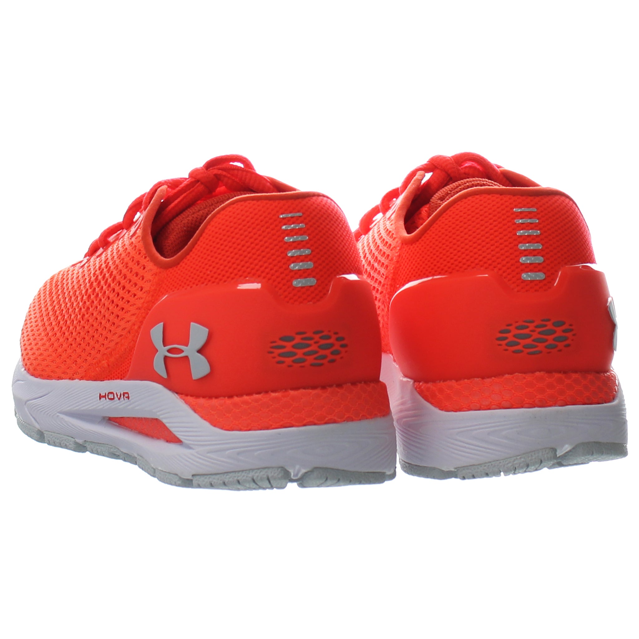 Under Armour HOVR Sonic 4 Orange Womens Running Trainers