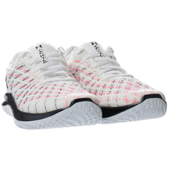 Under Armour Flow Velociti Wind Womens White Running Trainers