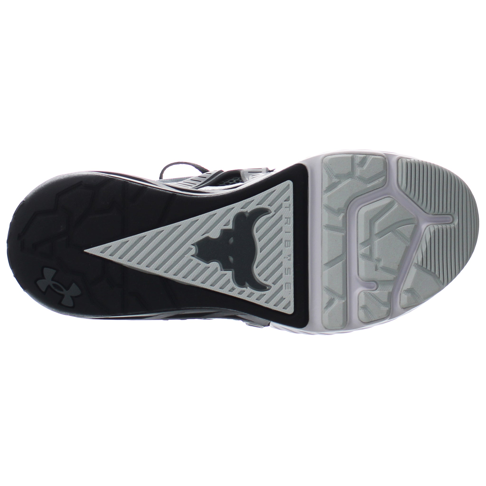 Under Armour Project Rock 4 Mens Black Trainers