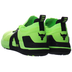 Under Armour Project Rock 4 Mens Green Trainers