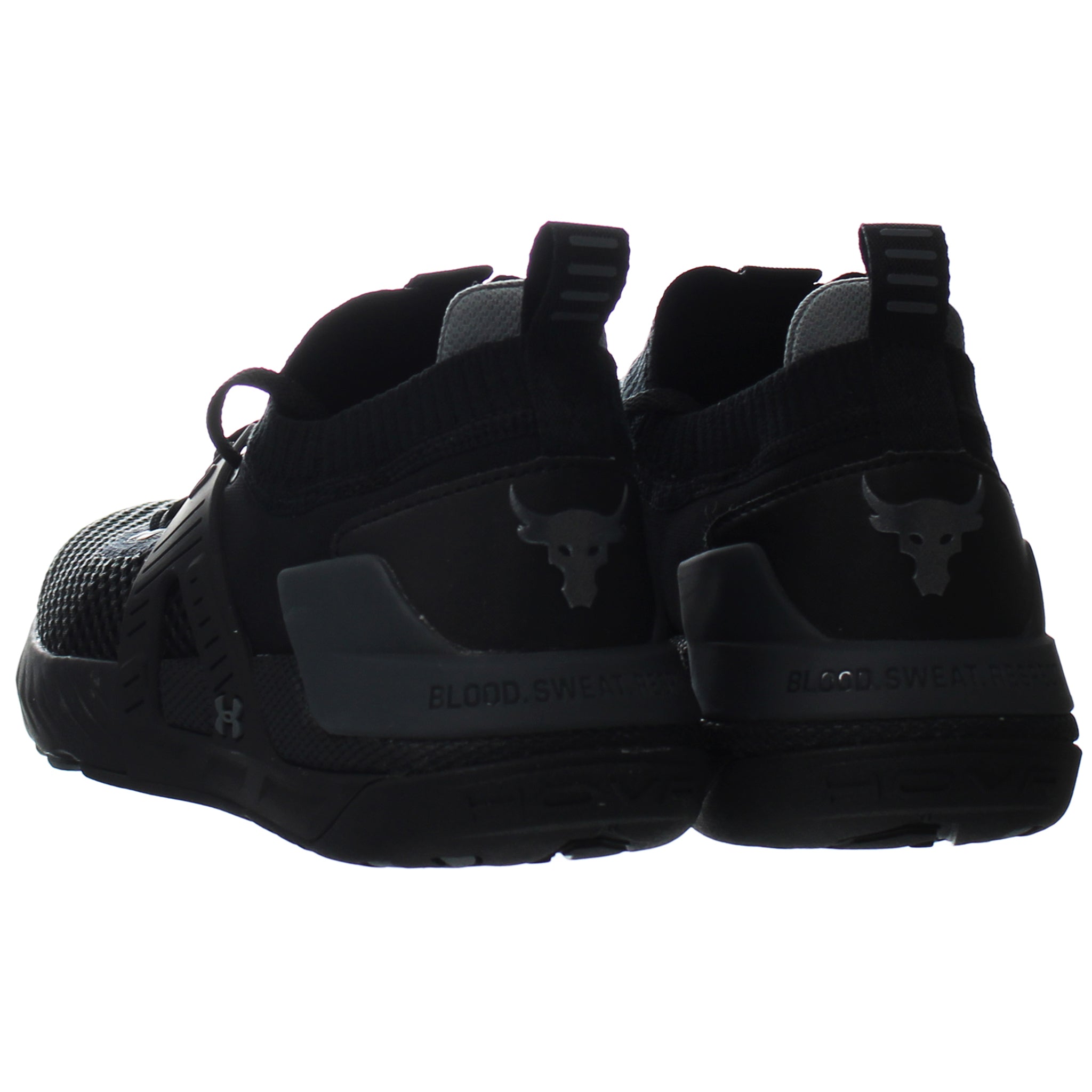 Under Armour Project Rock 4 Black Womens Trainers