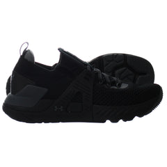 Under Armour Project Rock 4 Black Womens Trainers