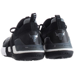 Under Armour Project Rock 4 GS Kids Black Trainers