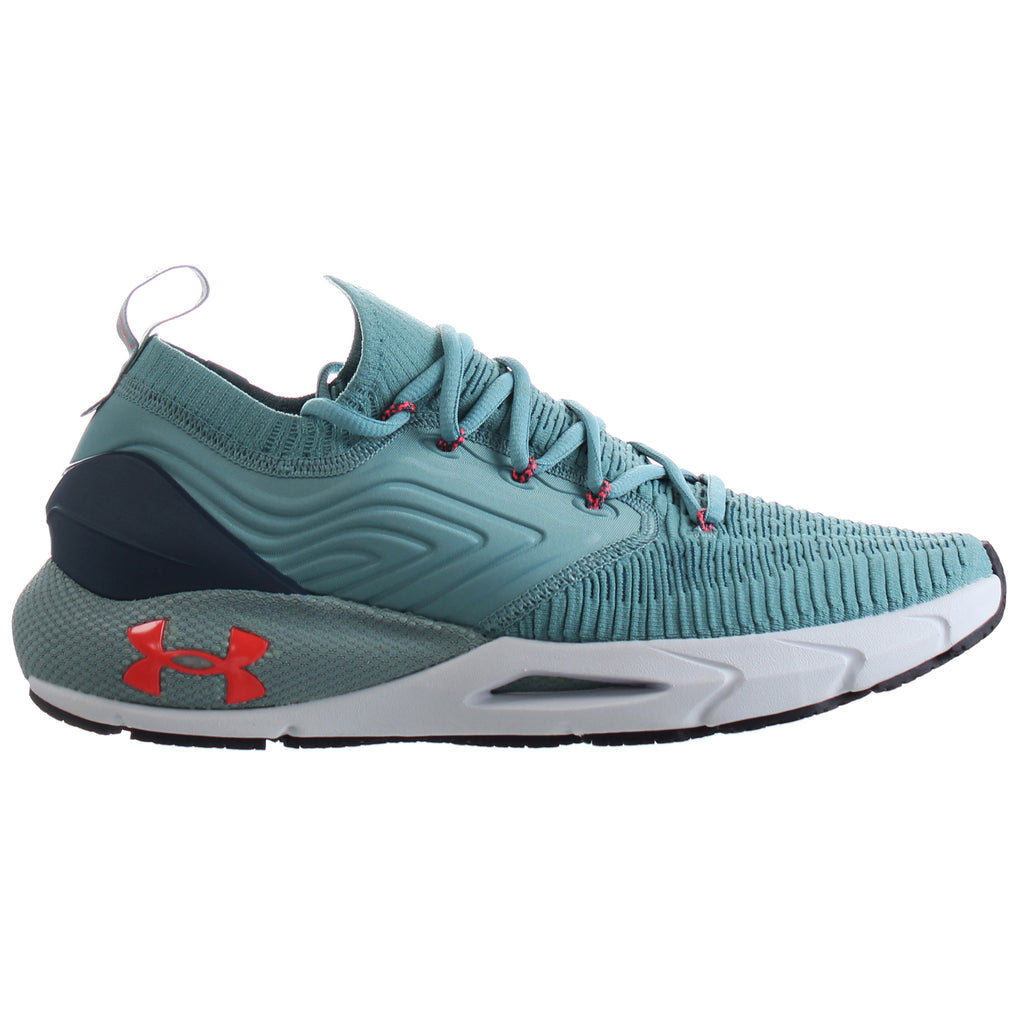 Under Armour HOVR Phantom 2 INKNT Mens Green Running Shoes