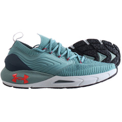 Under Armour HOVR Phantom 2 INKNT Mens Green Running Shoes