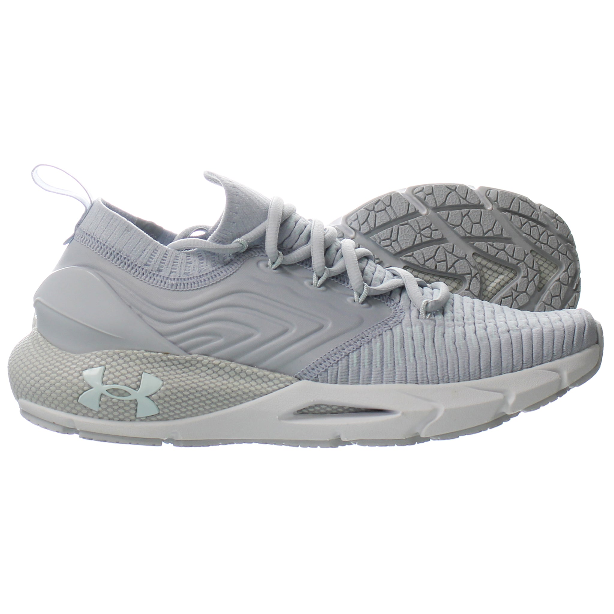 Under Armour HOVR Phantom 2 Silver Womens Running Trainers