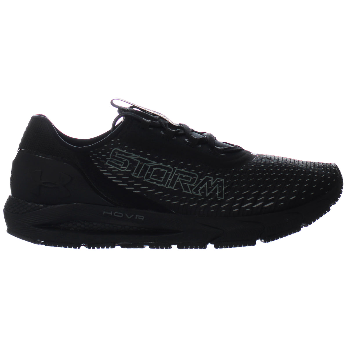 Under Armour HOVR Sonic 4 Storm Mens Black Running Shoes