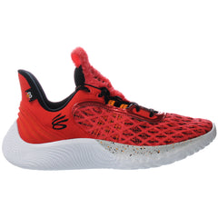 Under Armour Sesame Street x Curry Flow 9 Mens Red Trainers