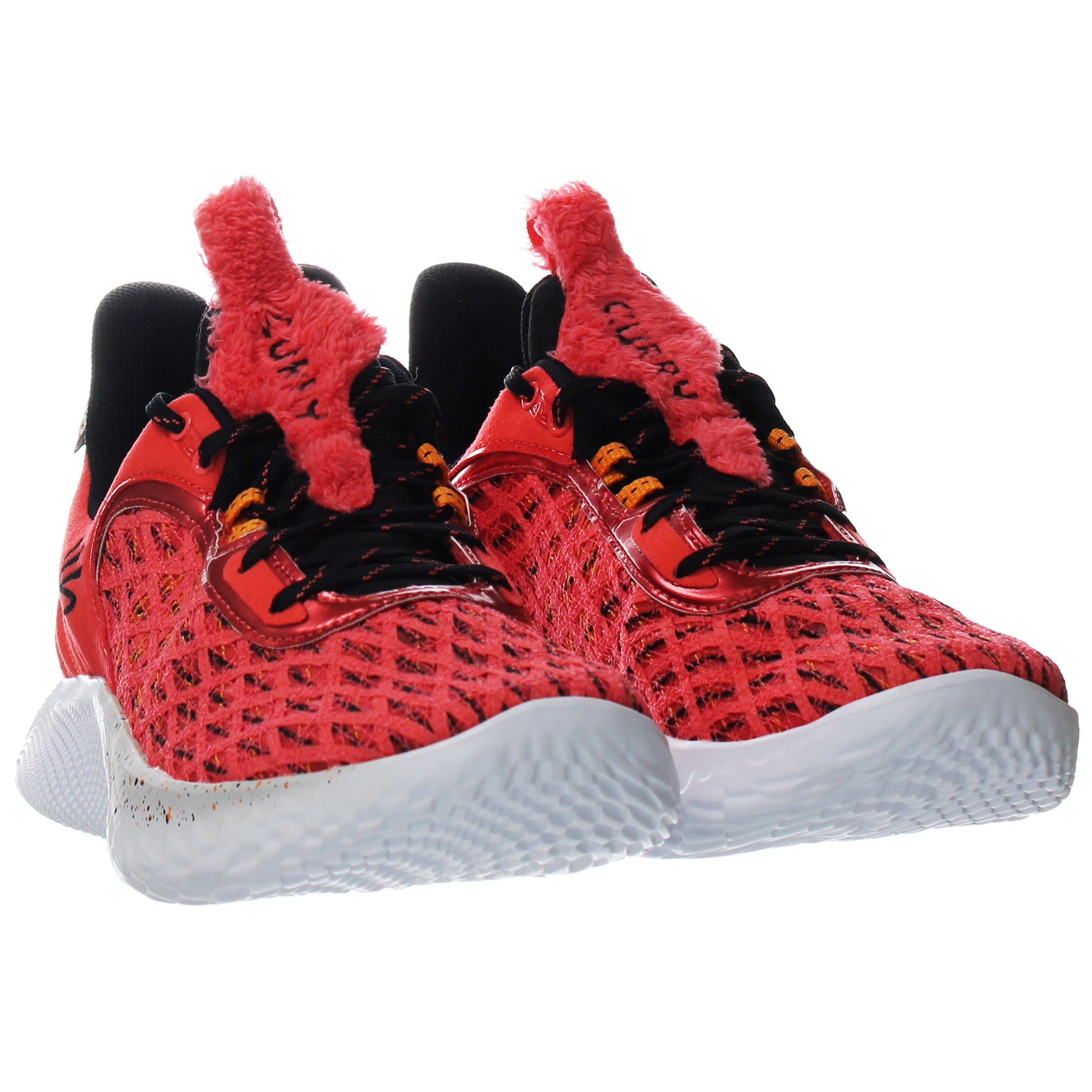 Under Armour Sesame Street x Curry Flow 9 Mens Red Trainers