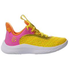 Under Armour Sesame Street x Curry Flow 9 PS Kids Yellow Trainers