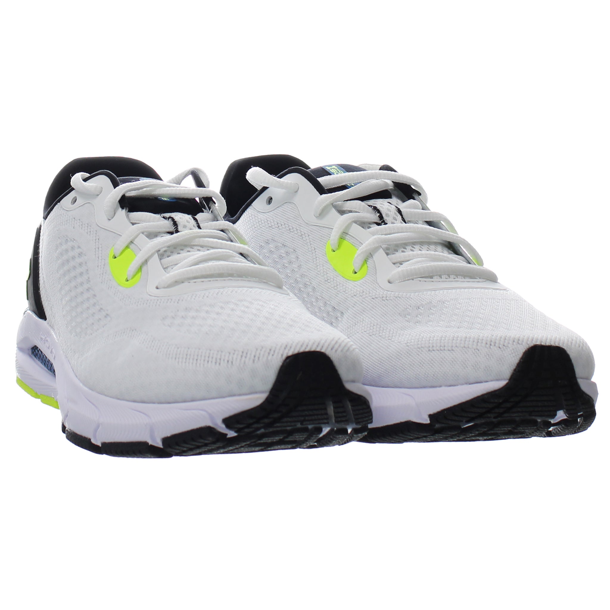 Under Armour HOVR Sonic 5 Mens White Running Trainers