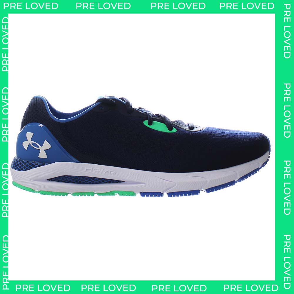 Under Armour HOVR Sonic 5 Blue Mens Running Shoes NO BOX