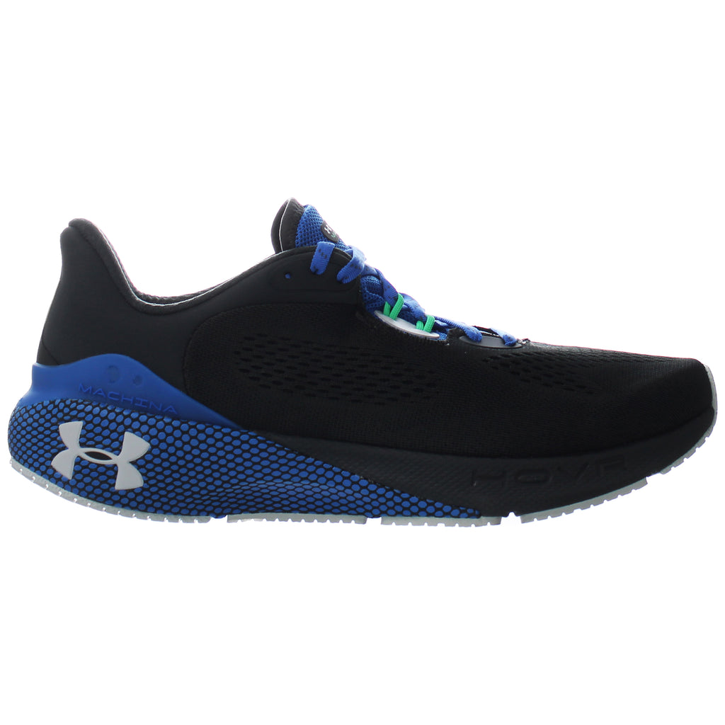 Under Armour HOVR Machina 3 Mens Black Running Shoes