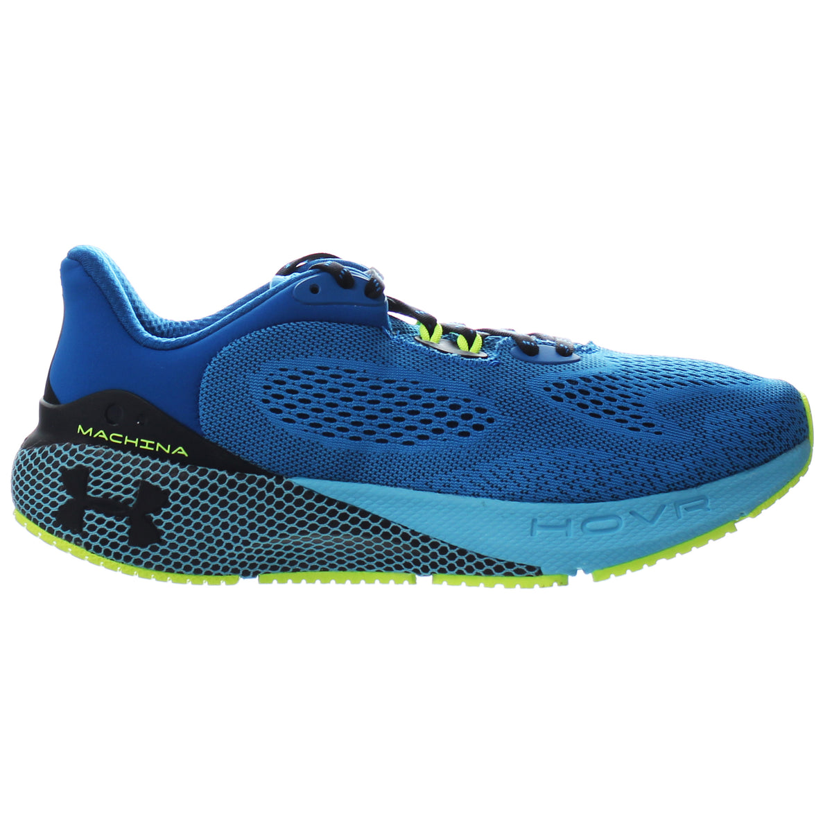 Under Armour HOVR Machina 3 Blue Mens Running Trainers