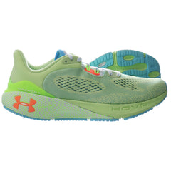 Under Armour HOVR Machina 3 Green Womens Running Trainers