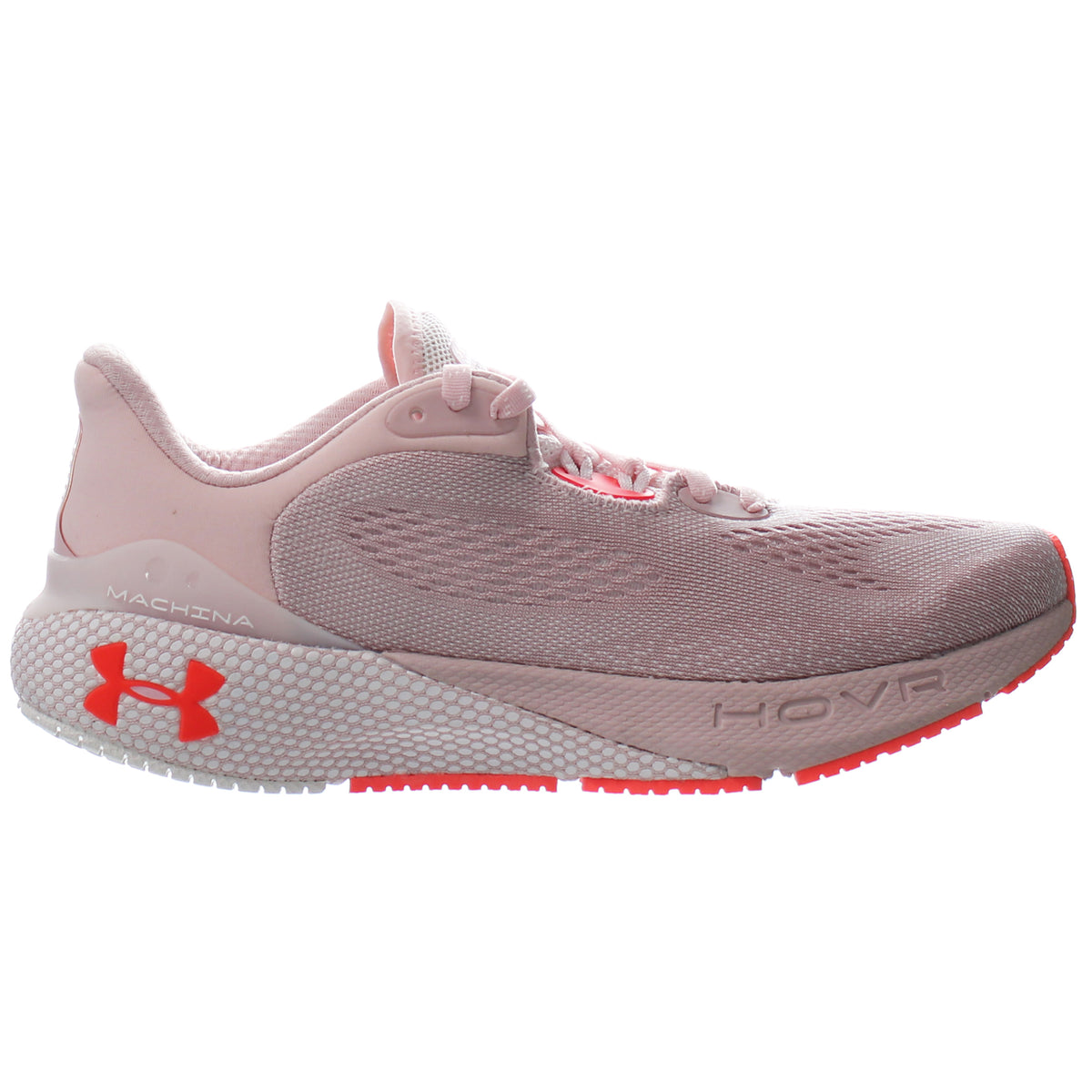 Under Armour HOVR Machina 3 Pink Womens Running Trainers