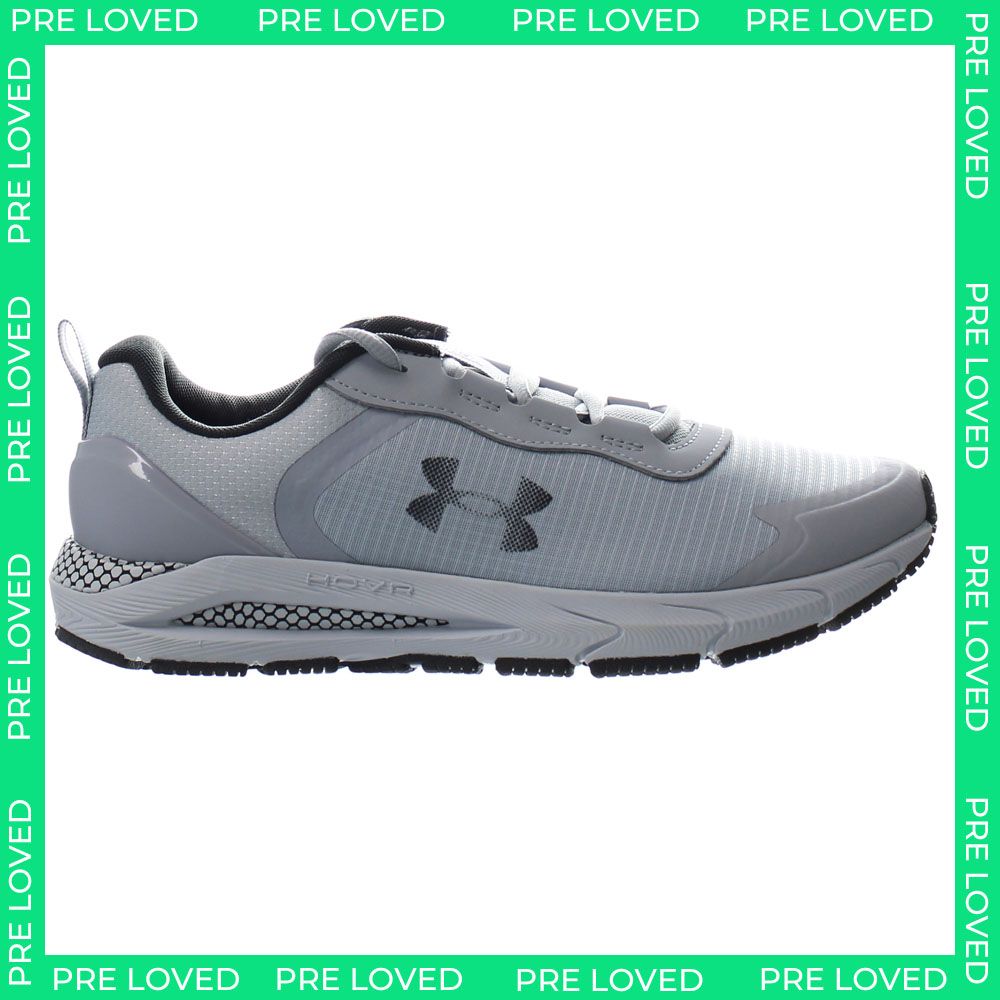 Under Armour HOVR Sonic SE Womens Grey Running Trainers NO BOX