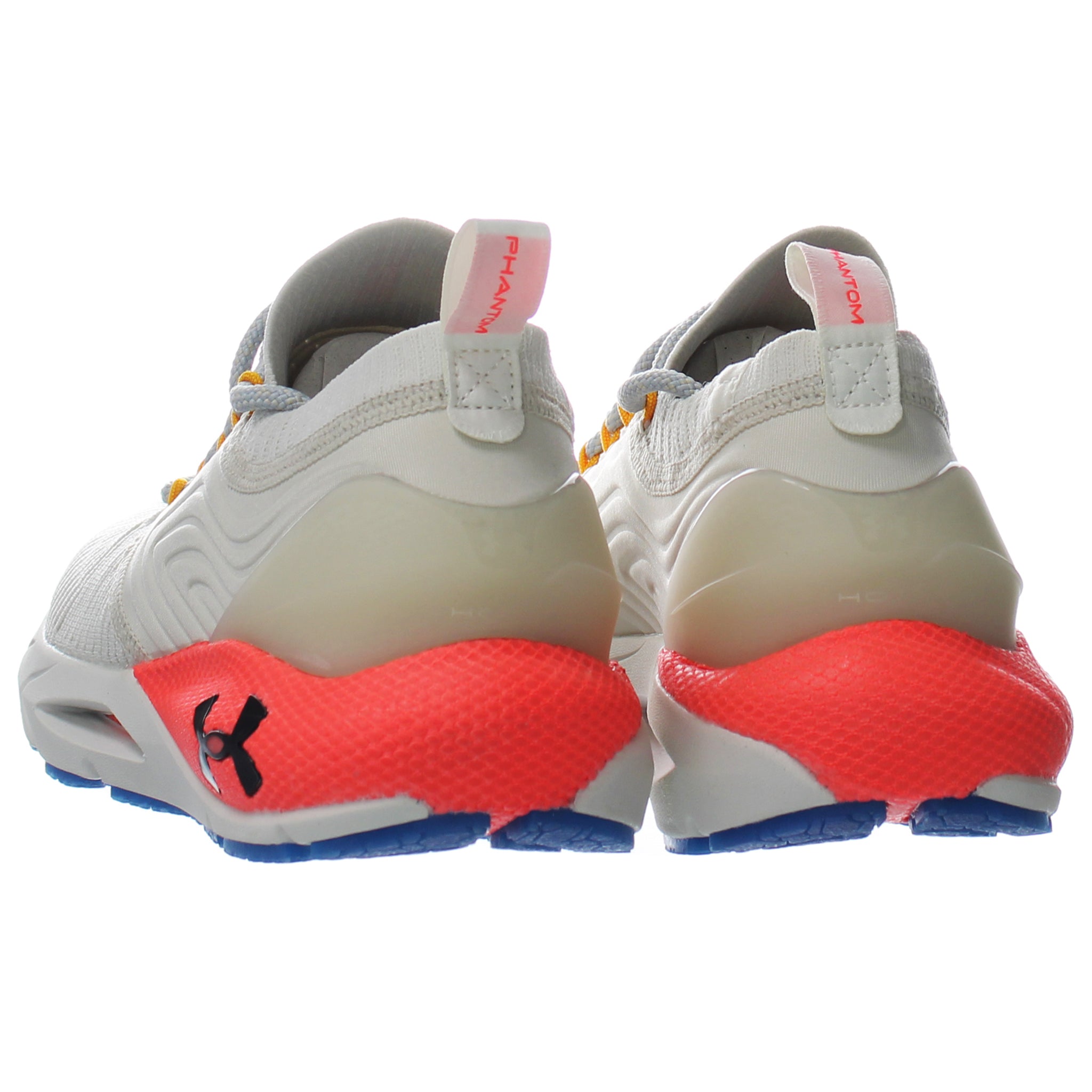 Under Armour HOVR Phantom 2 Beige Womens Running Trainers